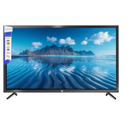 Elc 32N24 – تلفاز LED عادي بدقة عالية 32 بوصة – أسود