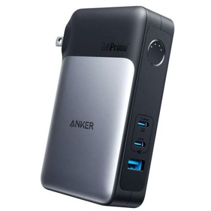 Anker PowerCore GaNPrime 65W Power Bank 2-in-1 Charger 10000 mAh A1651211 - Black