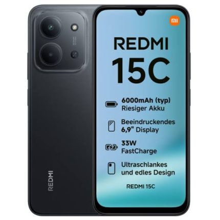 Redmi 15c 6/128gb شاومي ريدمي